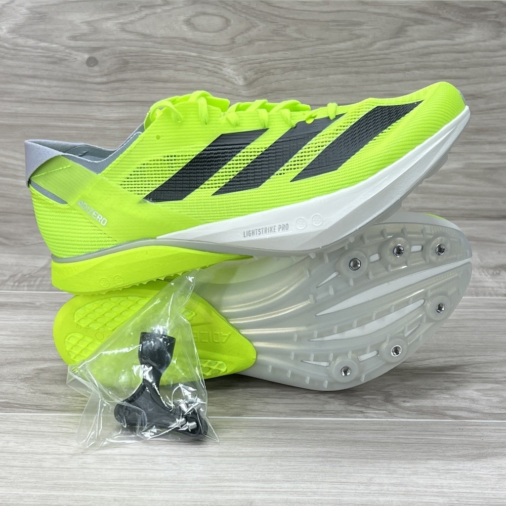 Adidas Adizero Avanti Lucid Lemon Track & Field Spikes Mens Size 10 IG1989